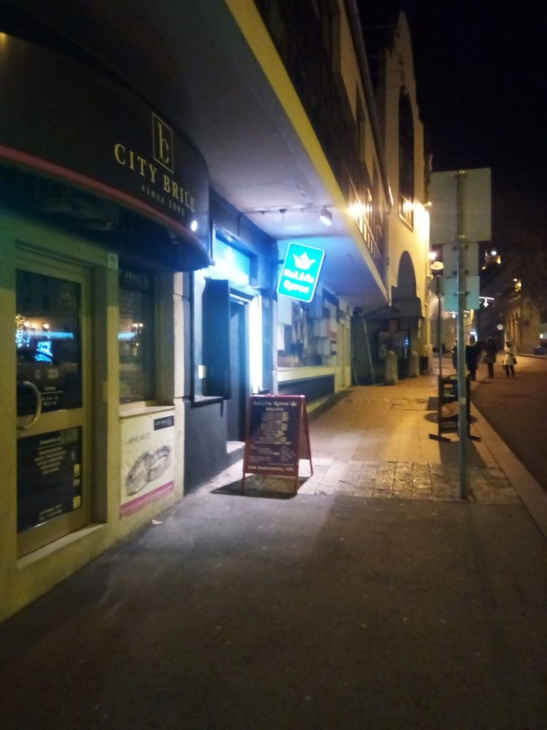 Új gyrosos a belvárosban – Kalifa gyros