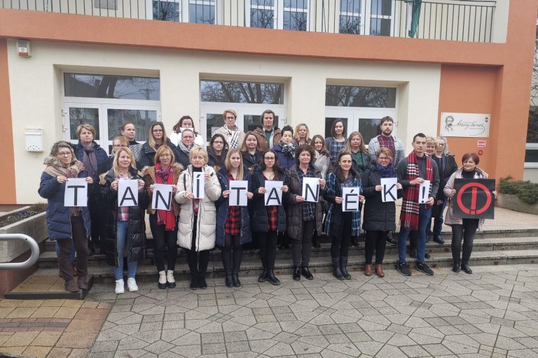 29 pedagógus kezdett polgári engedetlenségbe egy szentgotthárdi iskolában