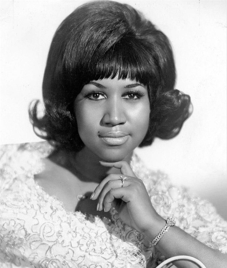 Aretha Franklin lett minden idők legnagyobb énekese