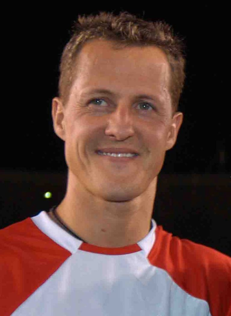 54 éves Michael Schumacher