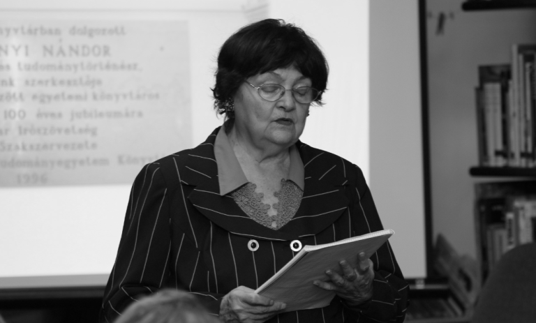Elhunyt dr. Ujváriné Fűzy Ágnes, a Pécsi Városi Könyvtár egykori igazgatója
