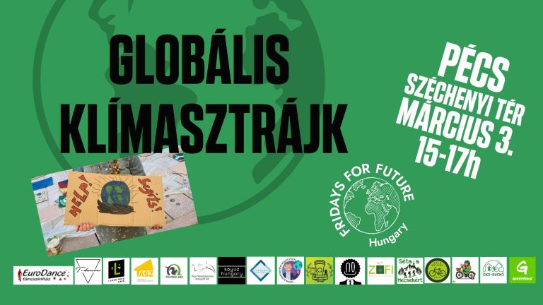 Klímasztrájk március 3-án