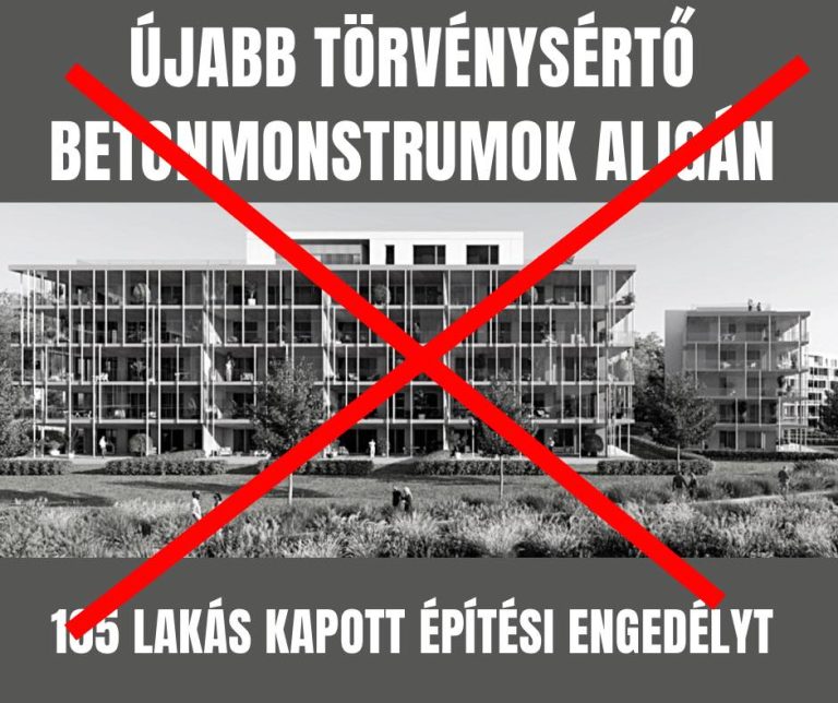 Átmenetileg megmenekült az aligai magaspart