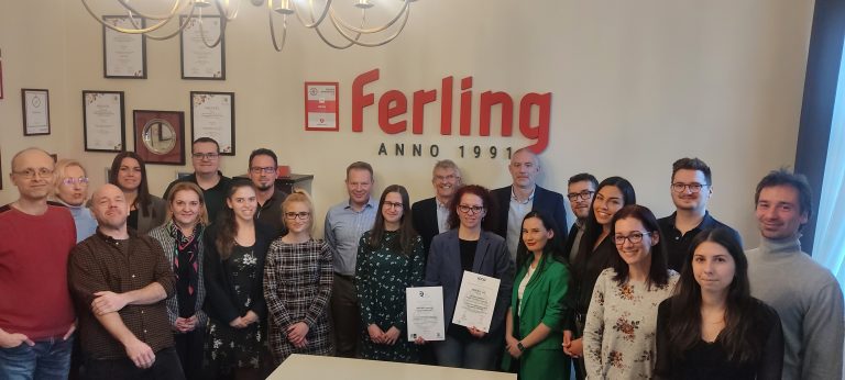 Rangos nemzetközi tanúsítványt kapott egy pécsi PR-cég
