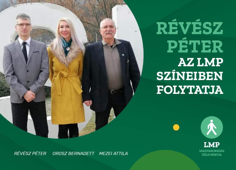 Volt Jobbikos önkormányzati képviselő csatlakozott az LMP-hez