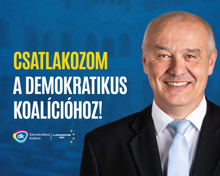 Pápa polgármesterjelöltje is a DK-hoz csatlakozott
