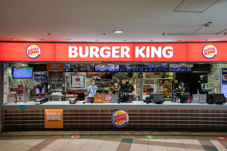 Új Burger King nyílik Pécsett