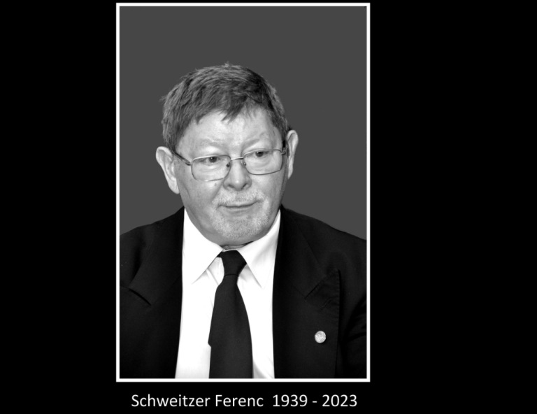 Elhunyt Schweitzer Ferenc a PTE nyugalmazott professzora