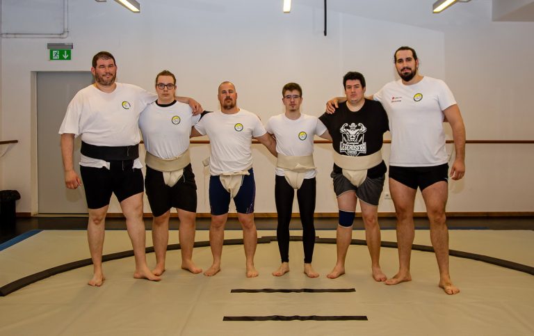 Bemutatkozik a Pécsi Sumo Club Sportegyesület!