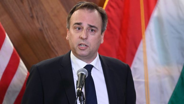 Hétfőn Pécsre látogat David Pressman amerikai nagykövet