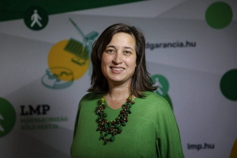 Távozik az LMP-ből Szendefy Mária