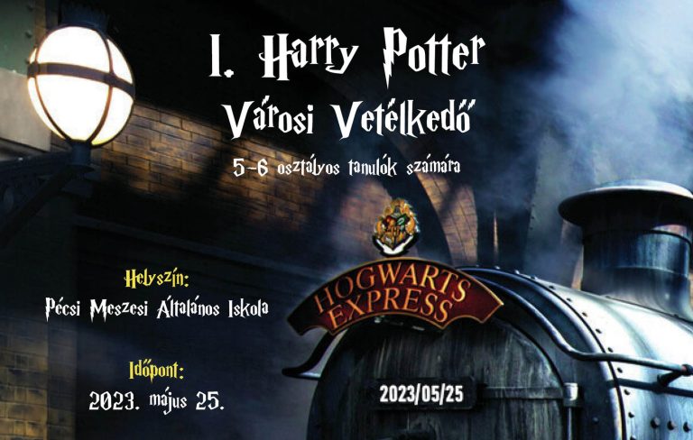I. Harry Potter Városi Vetélkedő Pécsen