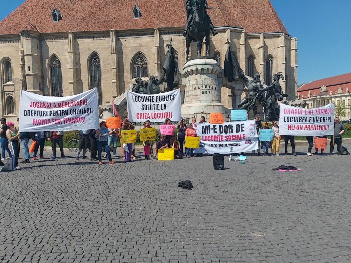 tüntetés kolozsvár 2.