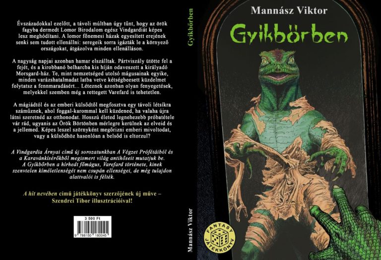 Könyvajánló – Gyíkbőrben