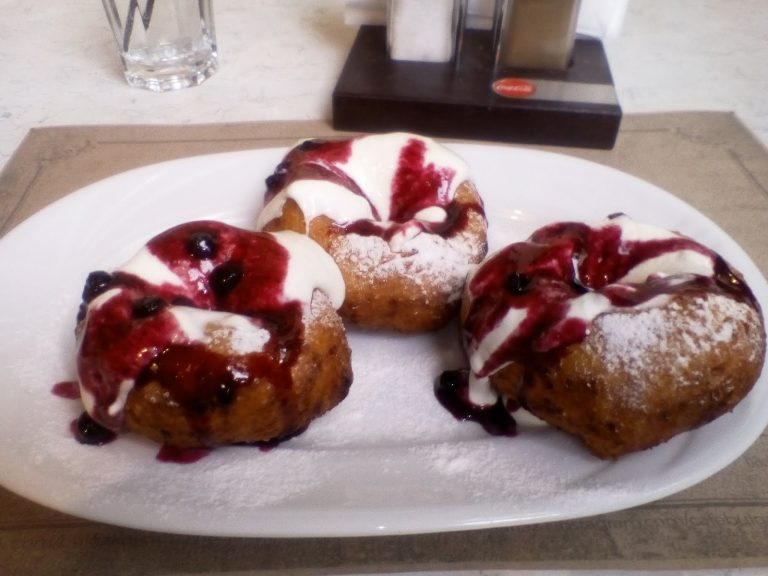 Papanasi recept