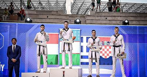 Józsa Levente taekwondo