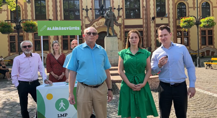 Kellner Katalin és Kanász-Nagy Máté