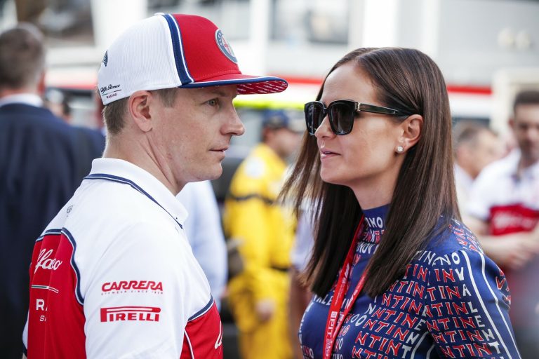Megszületett Kimi Raikkönen harmadik gyereke