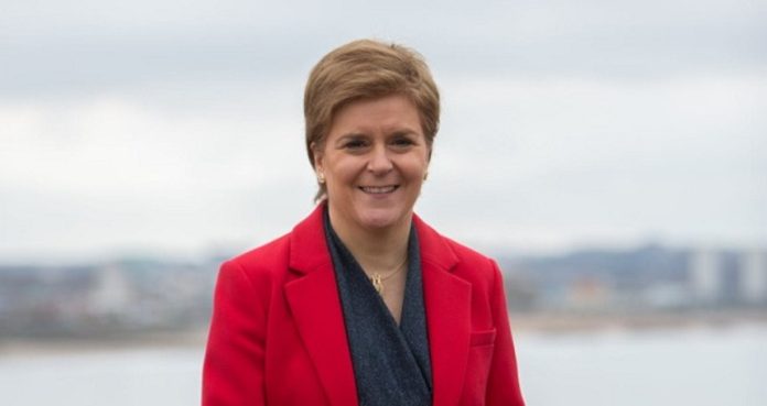 Nicola Sturgeon