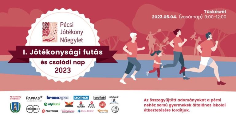 Vasárnap I. Jótékonysági futás és családi nap Tüskésréten