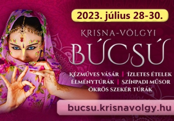 Krisna búcsú 1