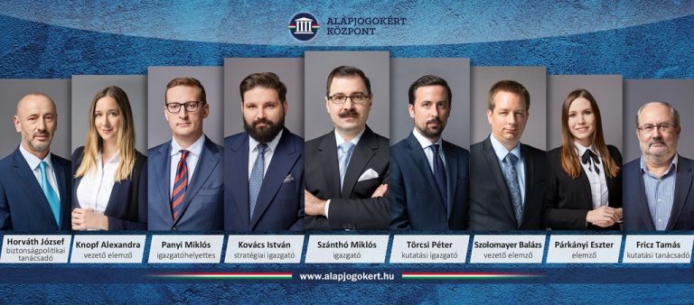 Alapjogokért Központ: a magyarok konzultáció formájában tüntetnek Brüsszel elitista politikája ellen