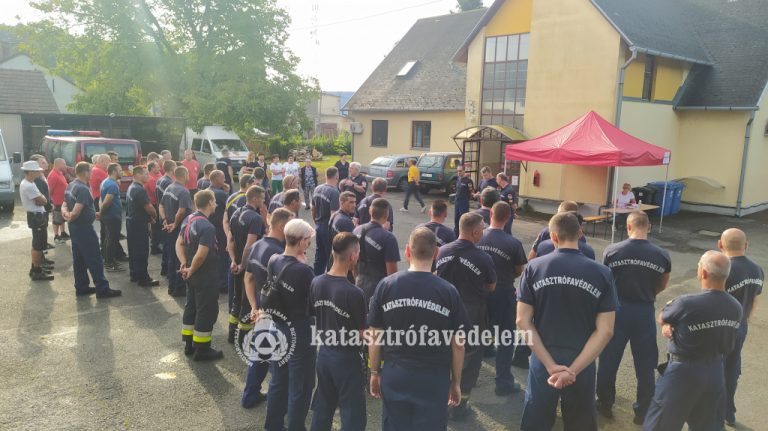 160 beavatkozás várt a baranyai tűzoltókra a hétvégi jégeső miatt