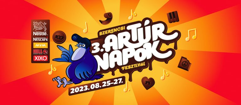 Jövő héten pénteken kezdődik a 3. Szerencsi Artúr Napok Fesztivál