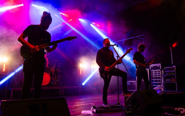 Ilyen volt a tegnapi koncert a Káptalan kertben