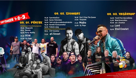 Komlói Bányásznapok