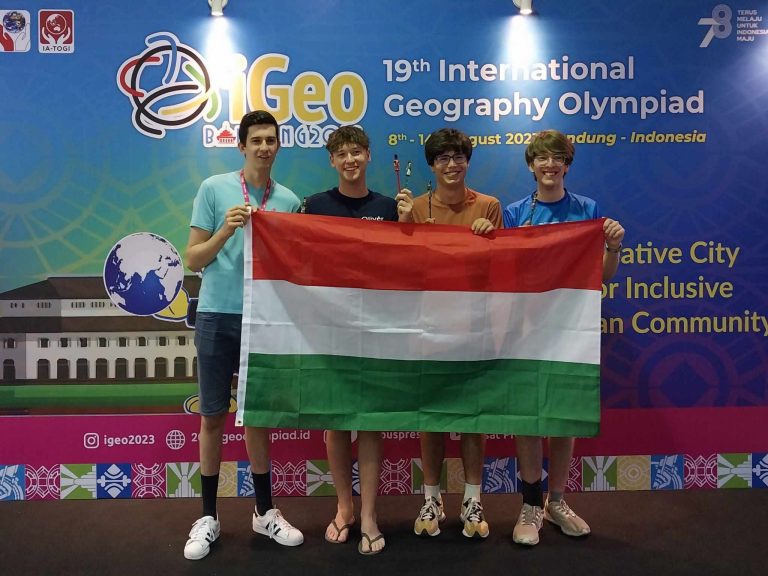 Két arany-, egy ezüst- és egy bronzérmet szerzett Magyarország csapata a Földrajzi Olimpián