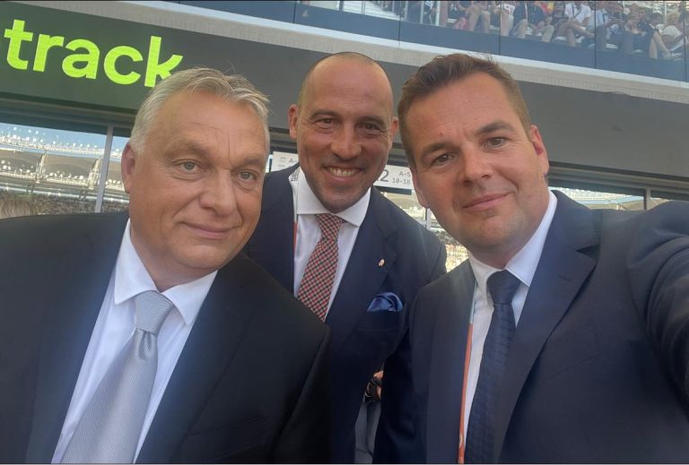 Orbán Viktor és Németh Balázs is az olimpia-rendezés mellett állt ki