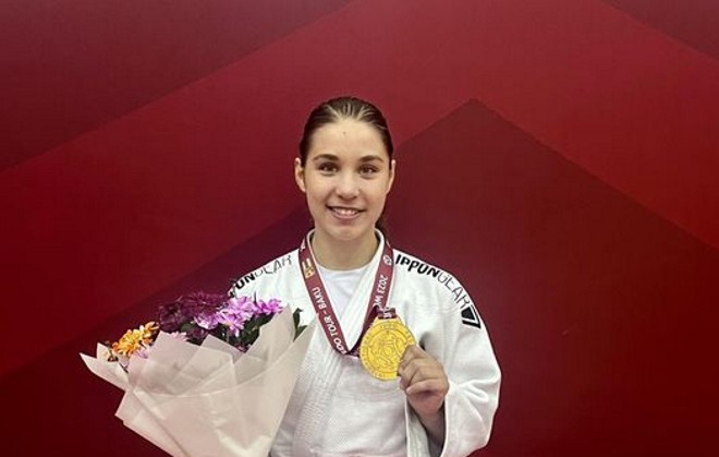 Özbas Szofi ezüstérmes Bakuban a cselgáncs Grand Slam-viadalon