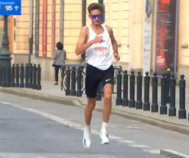 Szemerei Levente nyerte a varsói maratonit