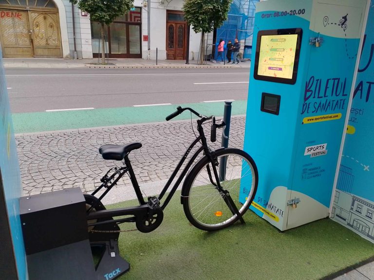 Tekerj egy buszjegyért! – Érdekes próbálkozás Kolozsváron
