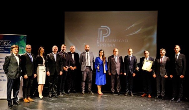 Átadták a 16. Baranya Vármegyei Prima Díjakat