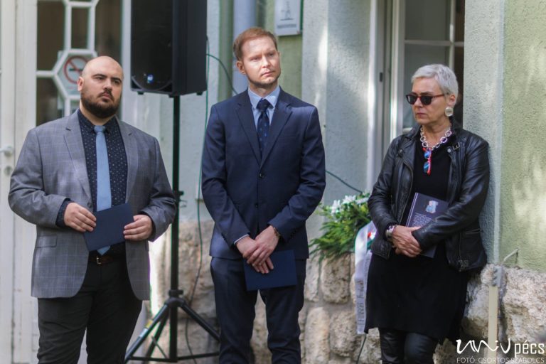 Először adták át Pécsen a Debreczeni László Díjat