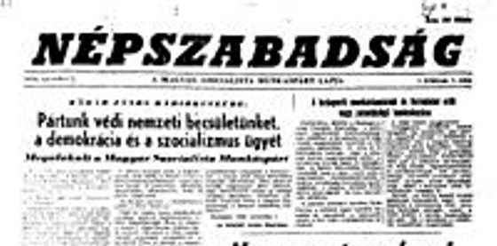 2023-ban Czene Gábor és Hadházy Ákos kapta a Népszabadság-díjat