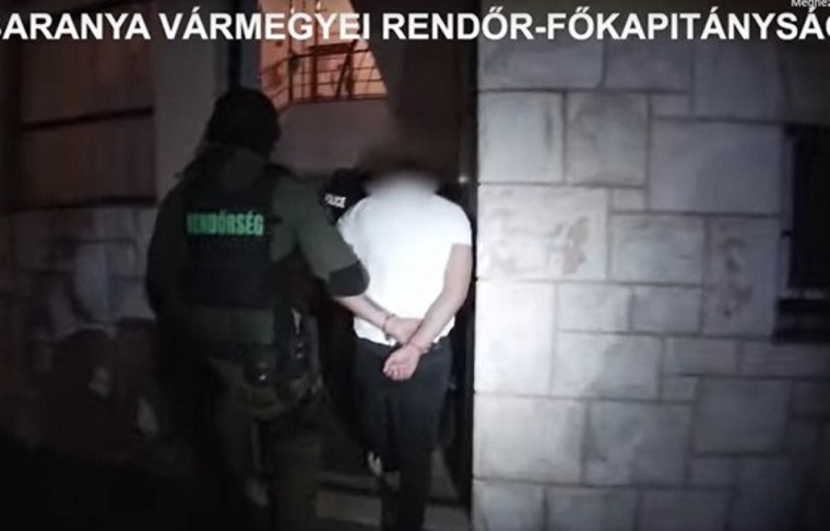 Letartóztatták azt a királyegyházi férfit, aki az élete kioltásával fenyegetett meg egy rendőrt
