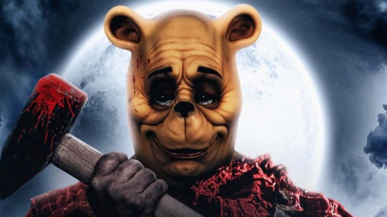 A Micimackó horror változatát kezdték el vetíteni egy amerikai iskolában