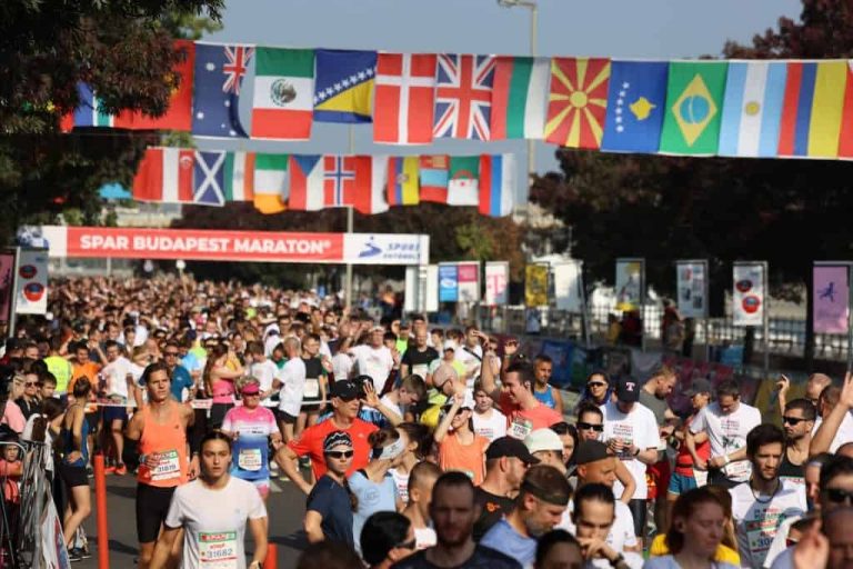 Baranyai siker a Spar Maraton futóversenyen