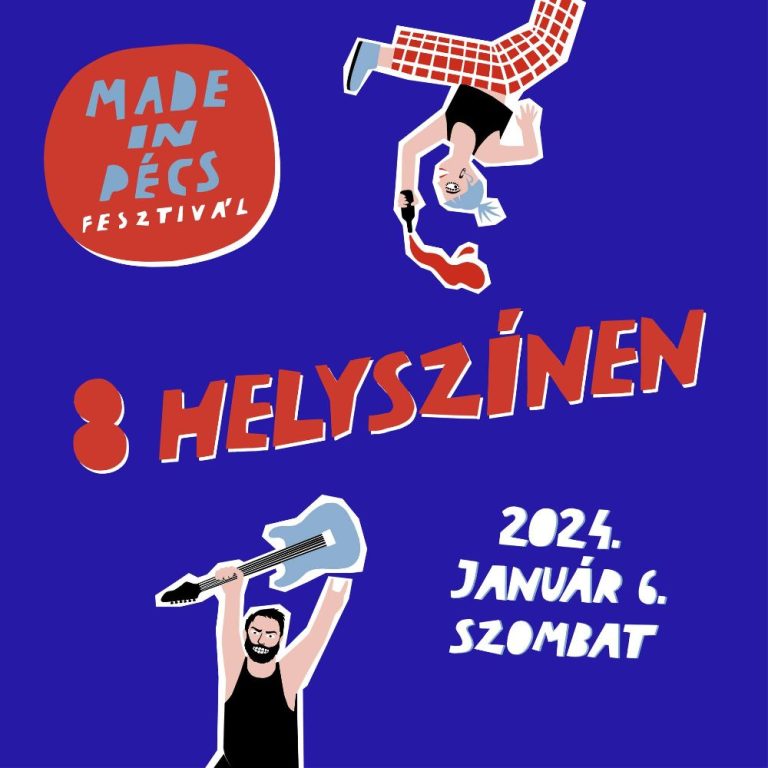 Megkezdődött a Made in Pécs Fesztivál zenekarainak bemutatása