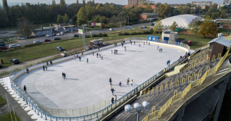 Jégdiszkó a Műjégpályán december 6-án