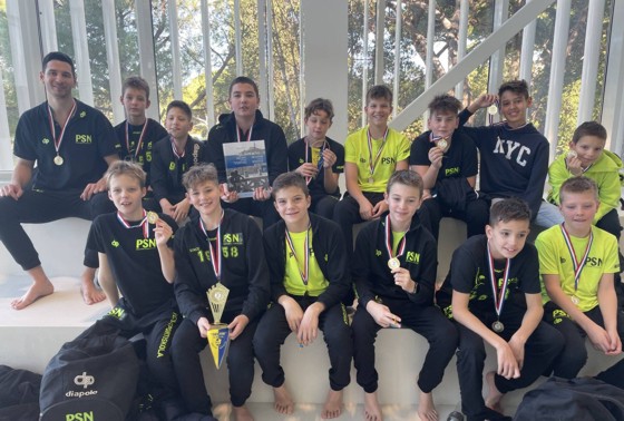 Nemzetközi tornát nyertek a Pécsi Sportiskola U12-es vízilabdázói