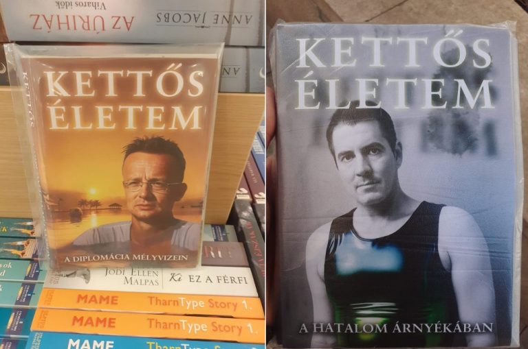 Fideszes politikus „életrajzi műveit” csempészték be aktivisták a Libri boltjába – lefóliázva