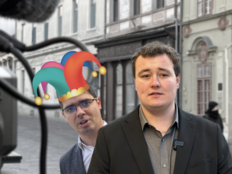 „Csúnya beégés”: KNDP-s politikus szoknyája mögé bújva támadta Keresztest a fideszes képviselő