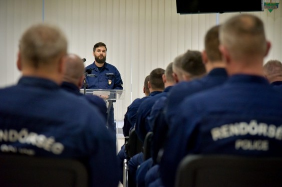 Újabb magyar rendőri egység indul Szerbiába