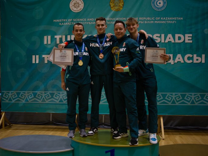 2 aranyat, 1 ezüstöt és 2 bronzot hoztak a PTE hallgatói Kazahsztánból