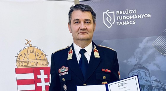 Baranyai díjazott a Magyar Tudomány Ünnepén 