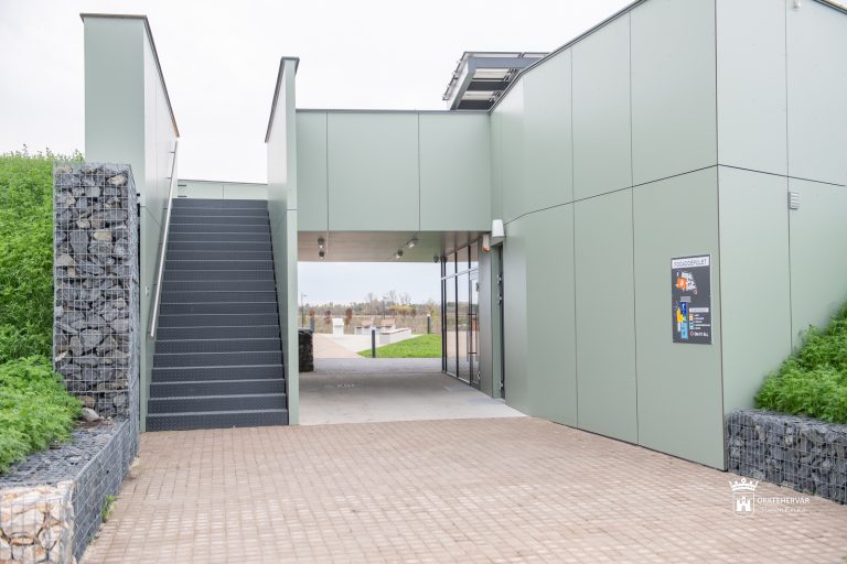 Új szabadidőpark jött létre Székesfehérváron